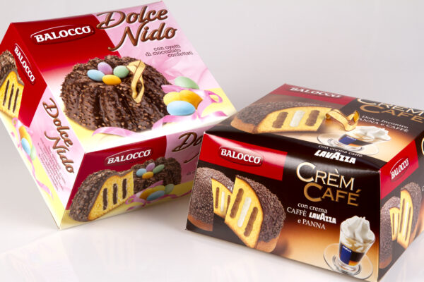 Balocco dolce nido e crèm café