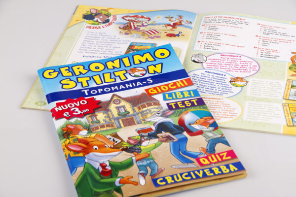 Geronimo Stilton Topomania 5