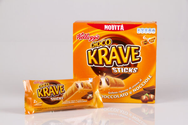 Kellogg's choco krave barrette