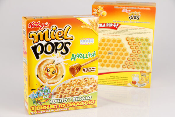 Kellogg's miel pops