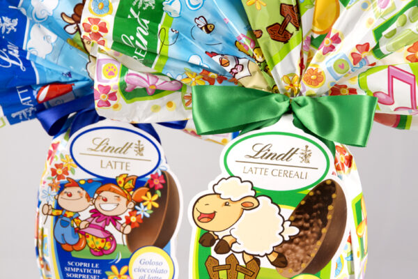 Lindt uova di pasqua